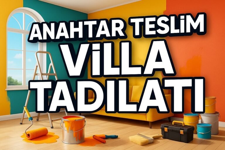 Anahtar Teslim İç Dekorasyon ve Tadilat Ankara Çankaya